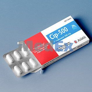 Cip 500 mg Packaging