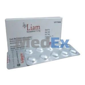 Liam 10 mg Packaging