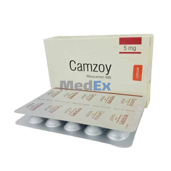 Camzoy 5 mg Packaging