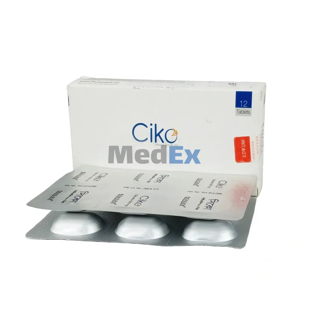 Ciko 500 mg Packaging