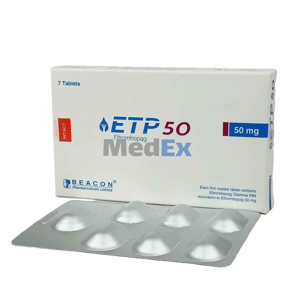 ETP 50 mg Packaging
