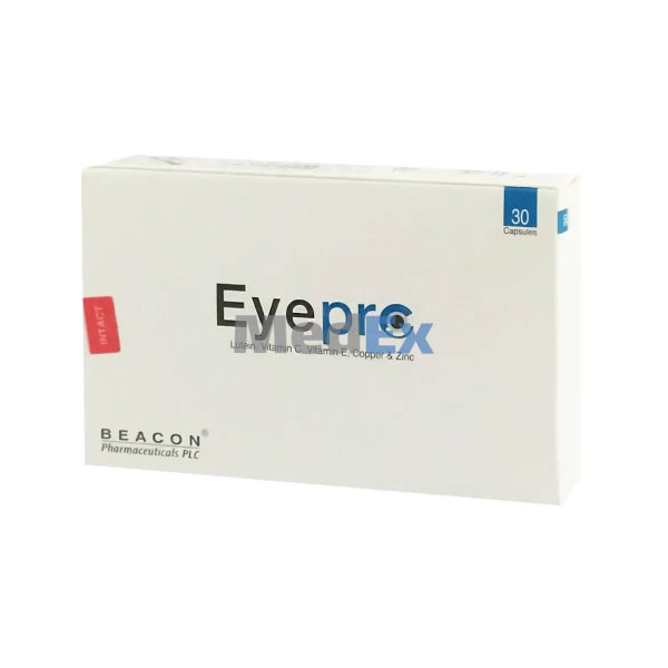 Eyepro 60 mg+30 mg+6 mg+2 mg+15 mg Packaging
