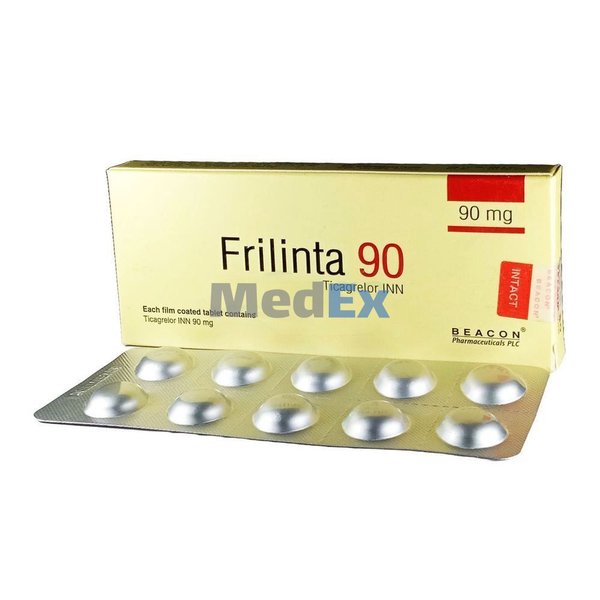 Frilinta 90 mg Packaging