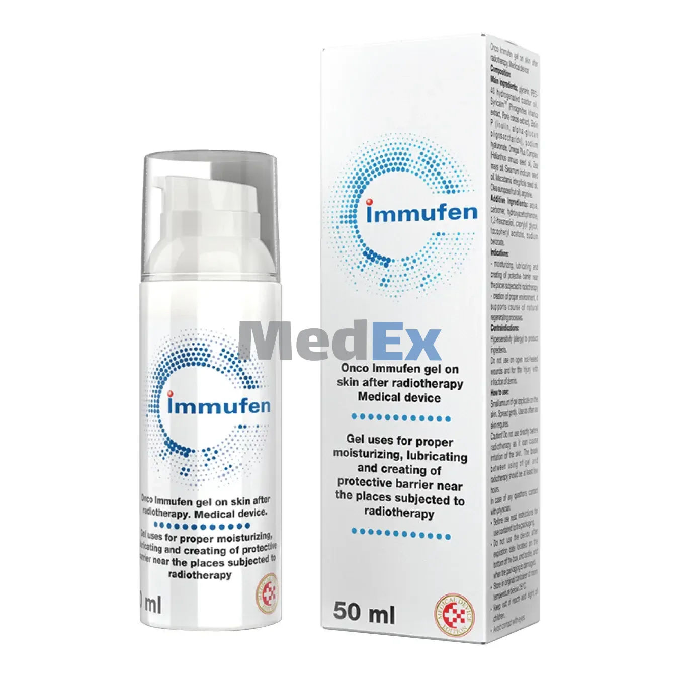 Immufen RT  Packaging