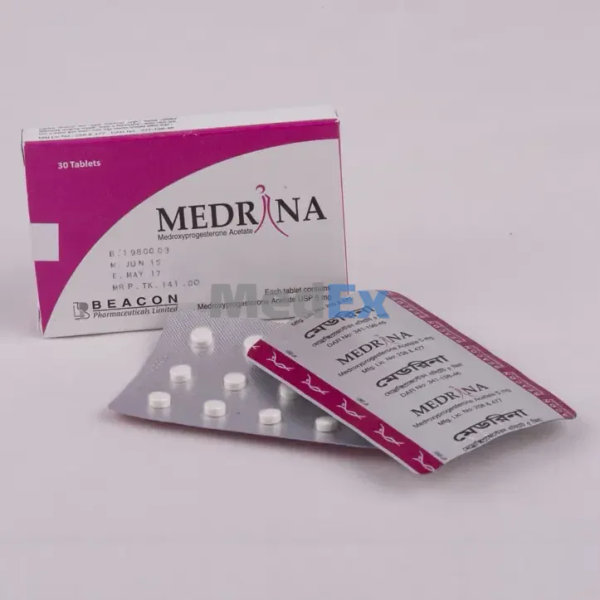 Medrina 5 mg Packaging