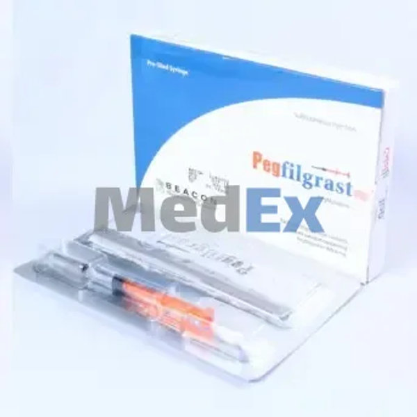 PegFilgrast 6 mg/0.6 ml Packaging