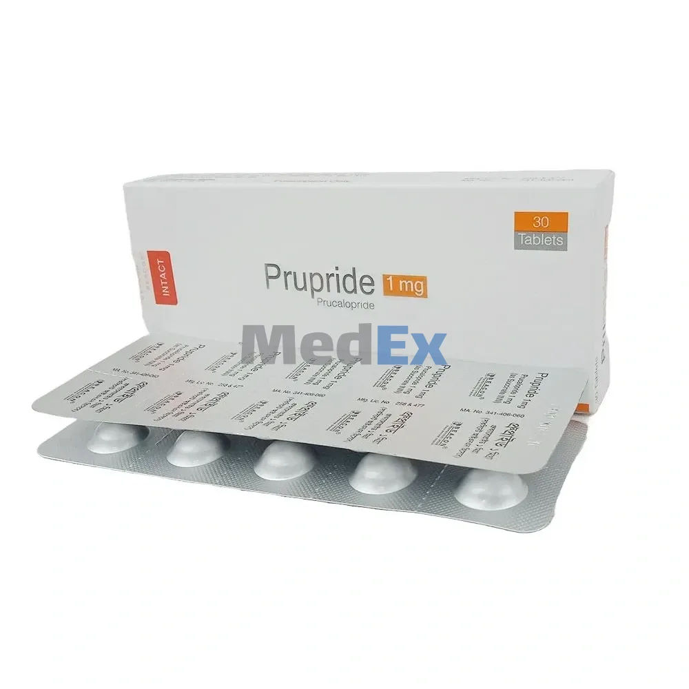 Prupride 1 mg Packaging