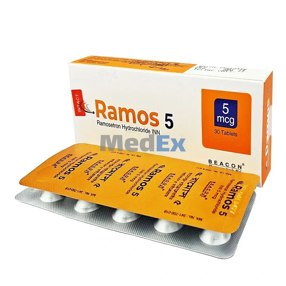 Ramos 5 mcg Packaging