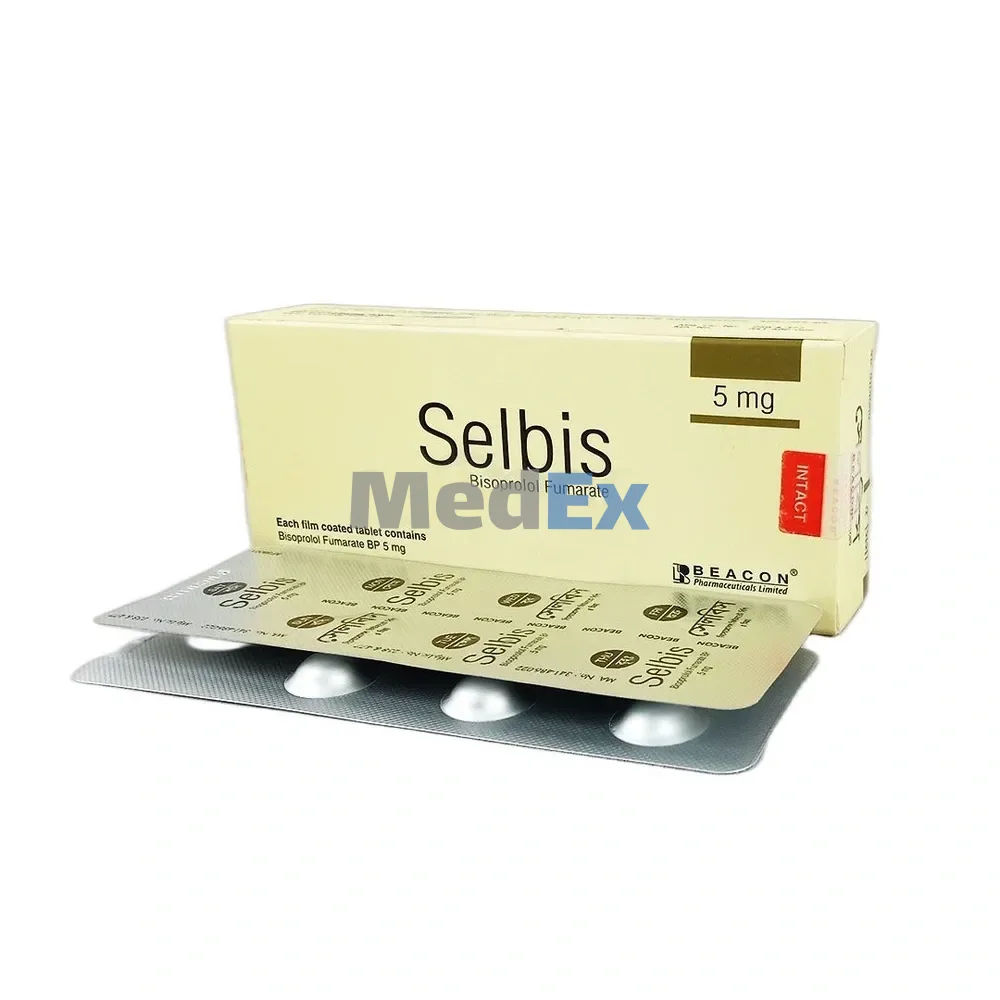 Selbis 5 mg Packaging