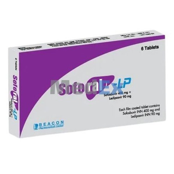Soforal-LP 90 mg+400 mg Packaging