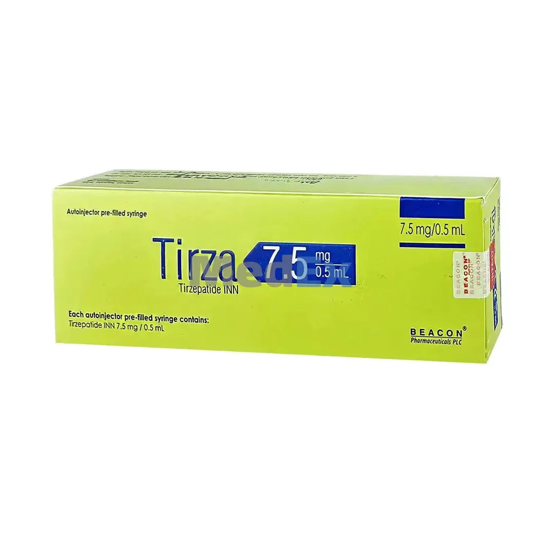 Tirza 7.5 mg/0.5 ml Packaging