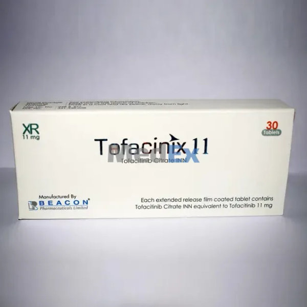 Tofacinix 11 mg Packaging