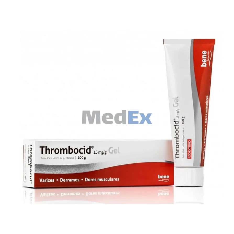 Thrombocid 15 mg/gm Packaging