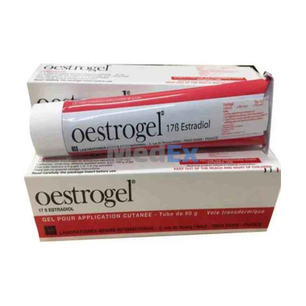 Oestrogel 0.06% Packaging