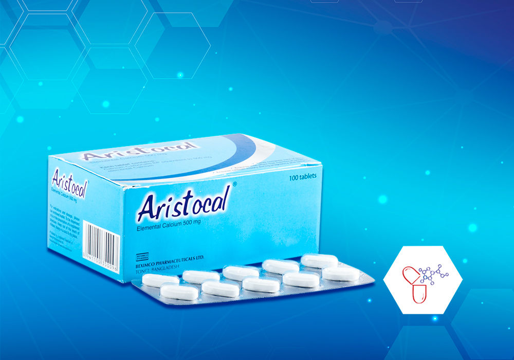 Aristocal 500 mg Packaging