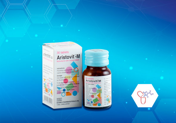Aristovit M  Packaging