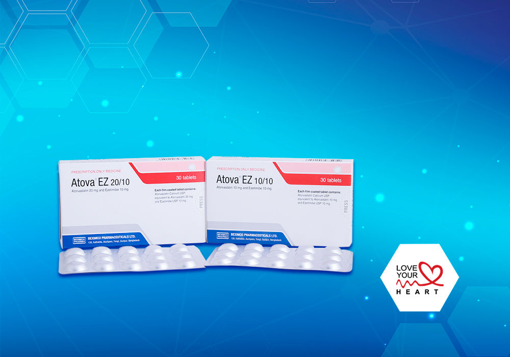 Atova EZ 10 mg+10 mg Packaging