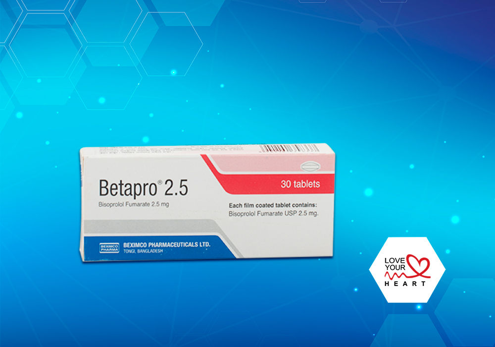 Betapro 10 mg Packaging