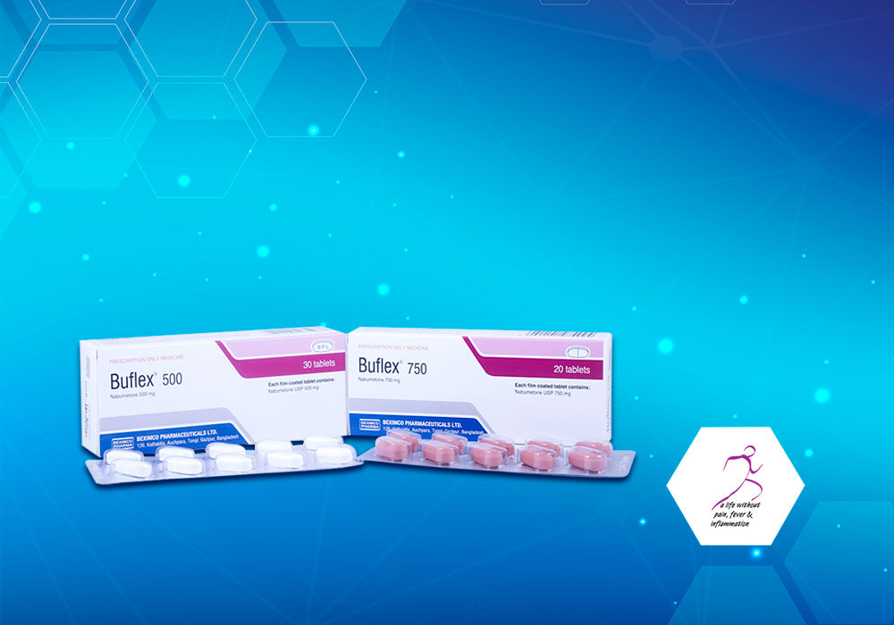 Buflex 500 mg Packaging