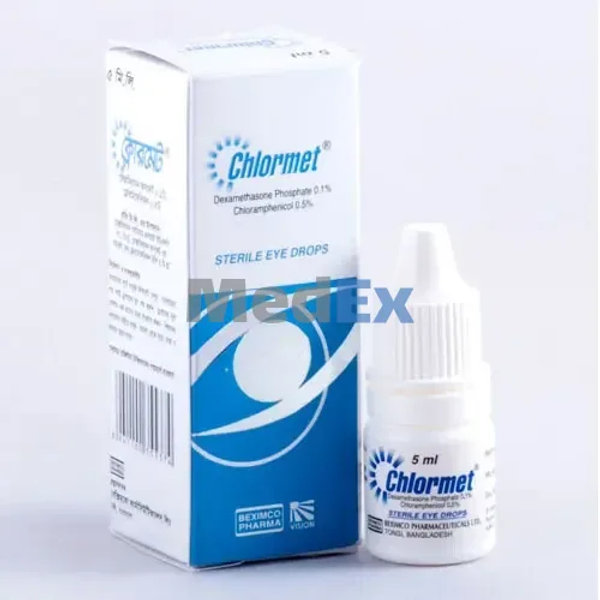 Chlormet 0.1%+0.5% Packaging