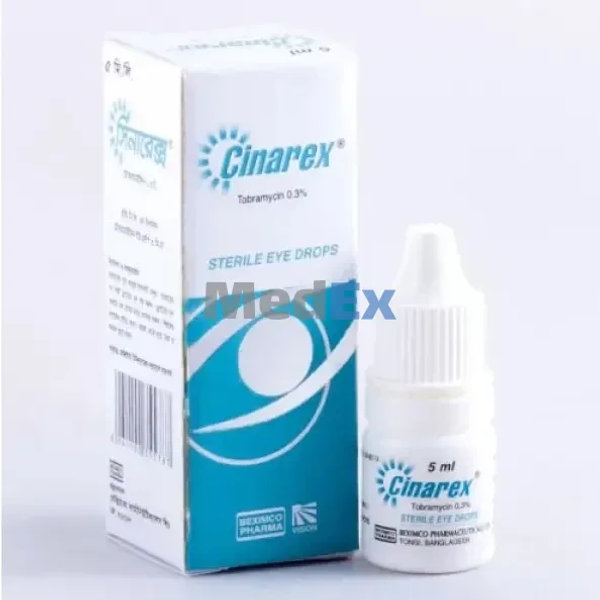Cinarex 0.3% Packaging