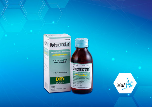 Dextromethorphan 10 mg/5 ml Packaging