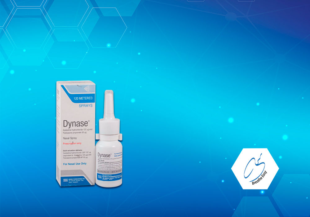 Dynase (137 mcg+50 mcg)/spray Packaging