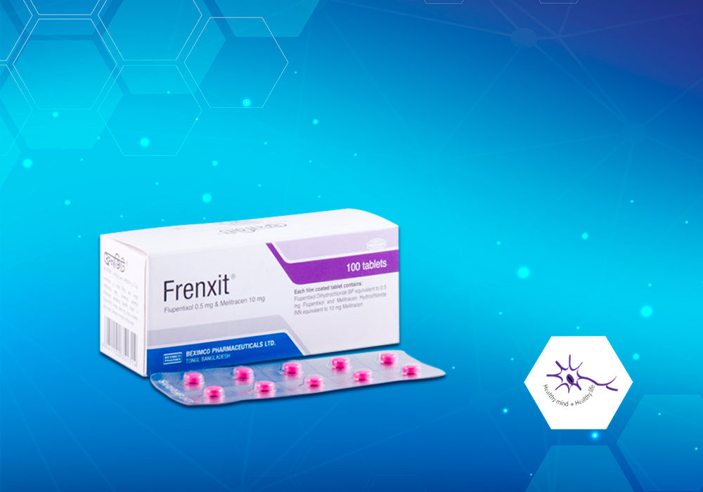 Frenxit 0.5 mg+10 mg Packaging