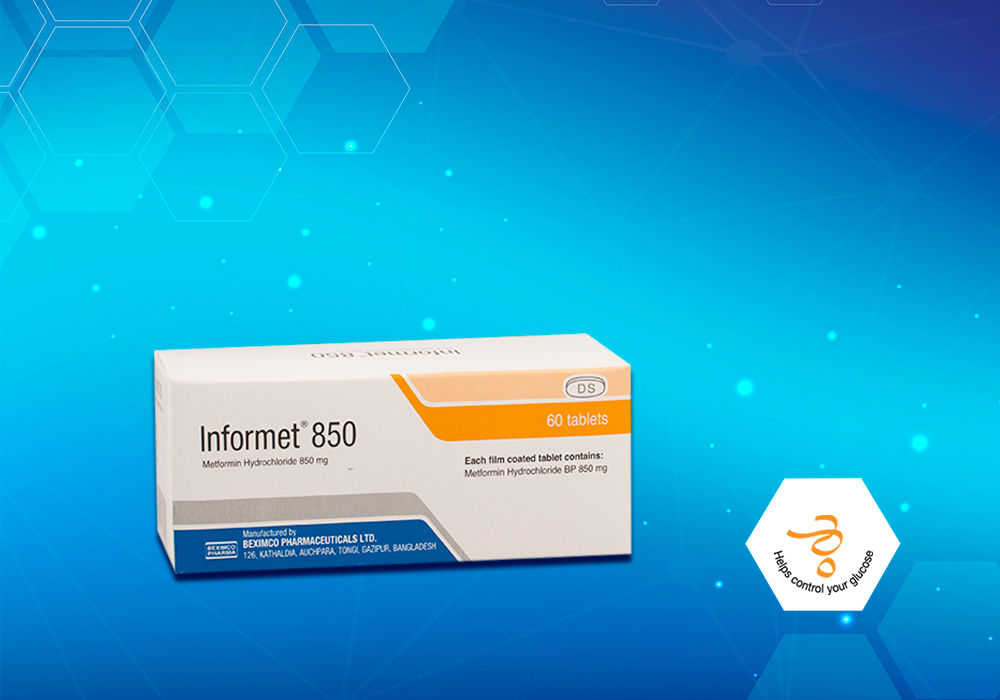 Informet 500 mg Packaging