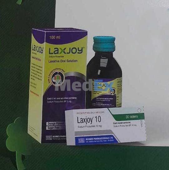 Laxjoy 5 mg/5 ml Packaging