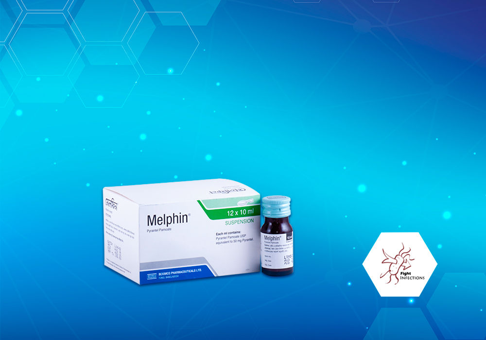 Melphin 50 mg/ml Packaging