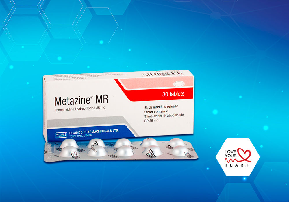 Metazine MR 35 mg Packaging