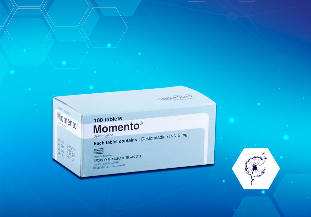 Momento 2.5 mg/5 ml Packaging