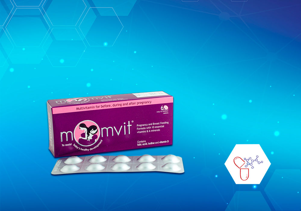 Momvit  Packaging