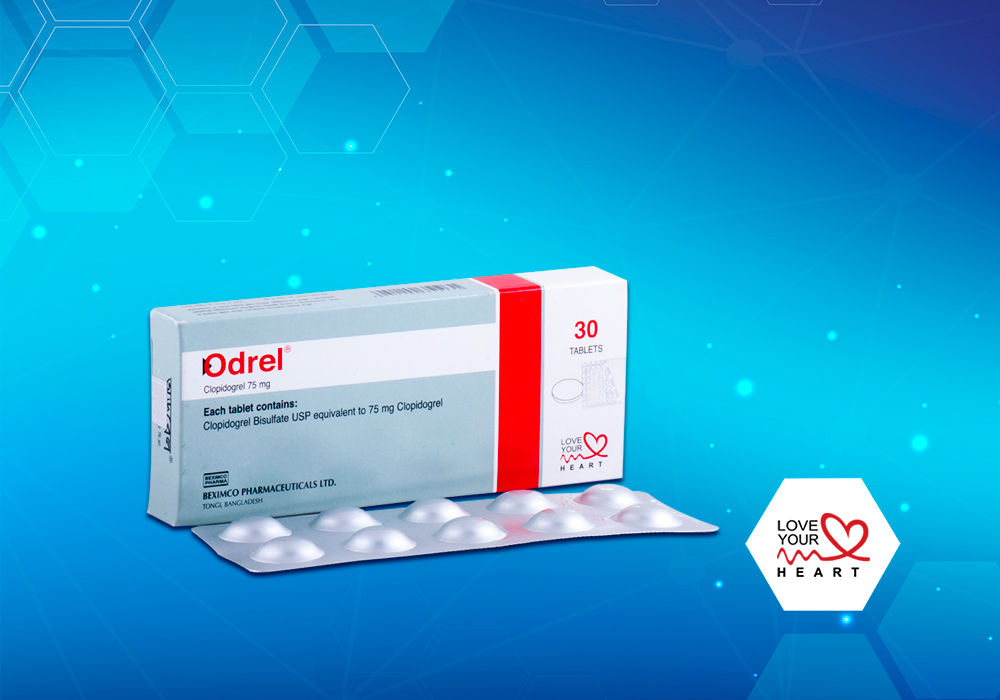 Odrel 75 mg Packaging