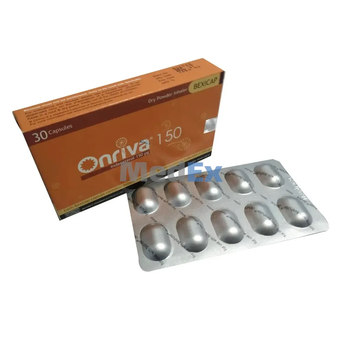 Onriva 150 mcg Packaging