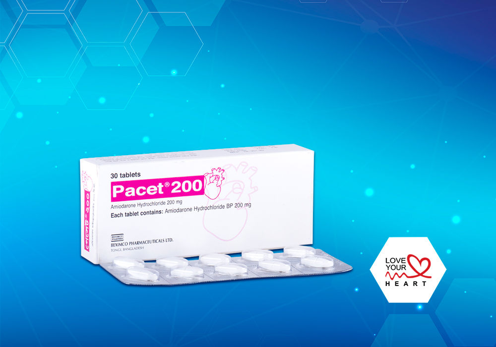Pacet 100 mg Packaging
