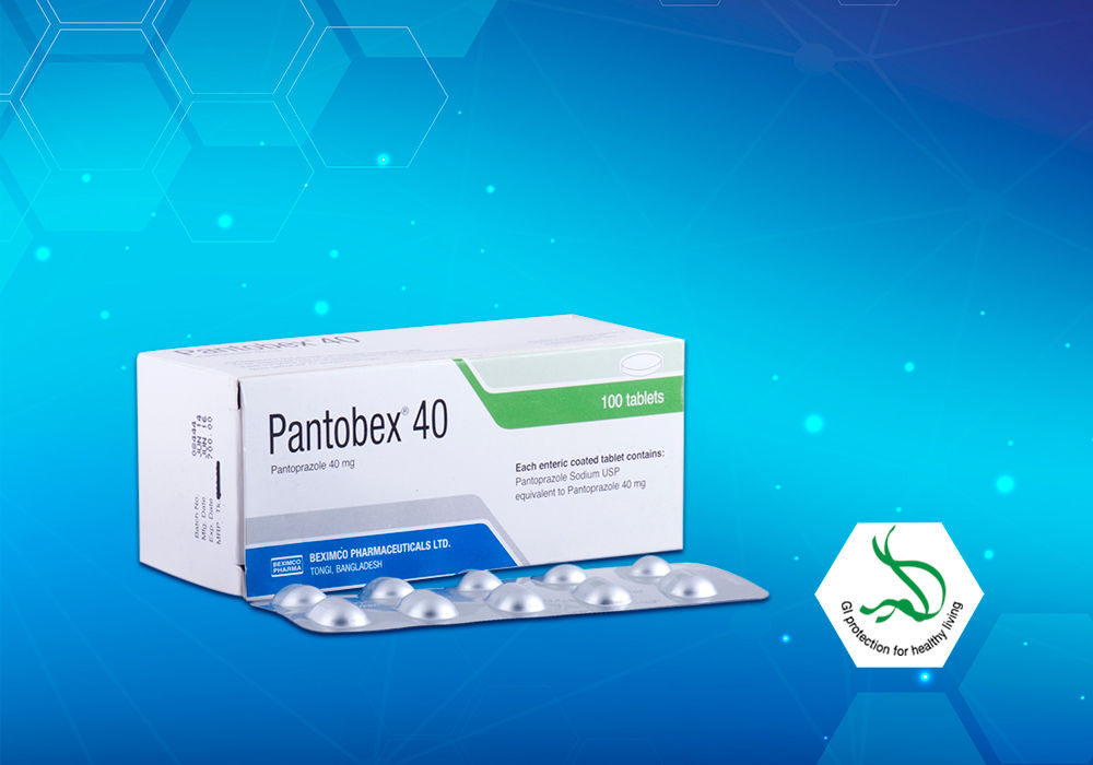 Pantobex 20 mg Packaging