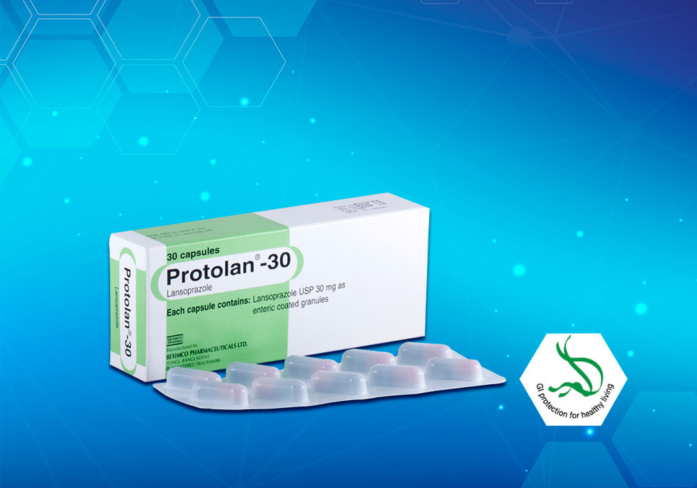 Protolan 30 mg Packaging