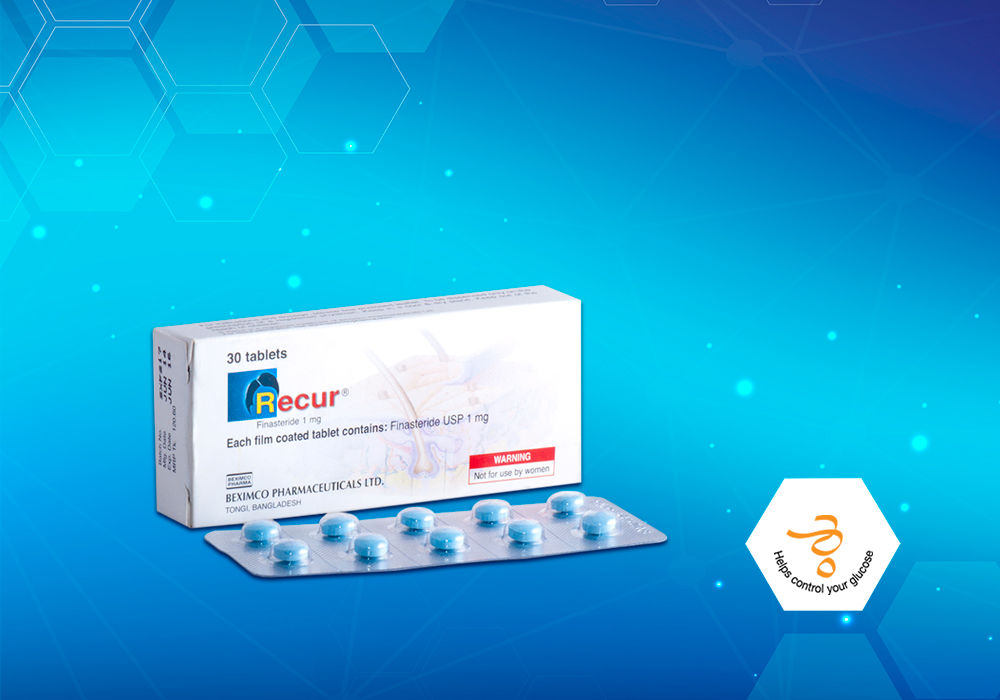 Recur 1 mg Packaging
