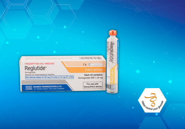 Reglutide 1.34 mg/ml Packaging