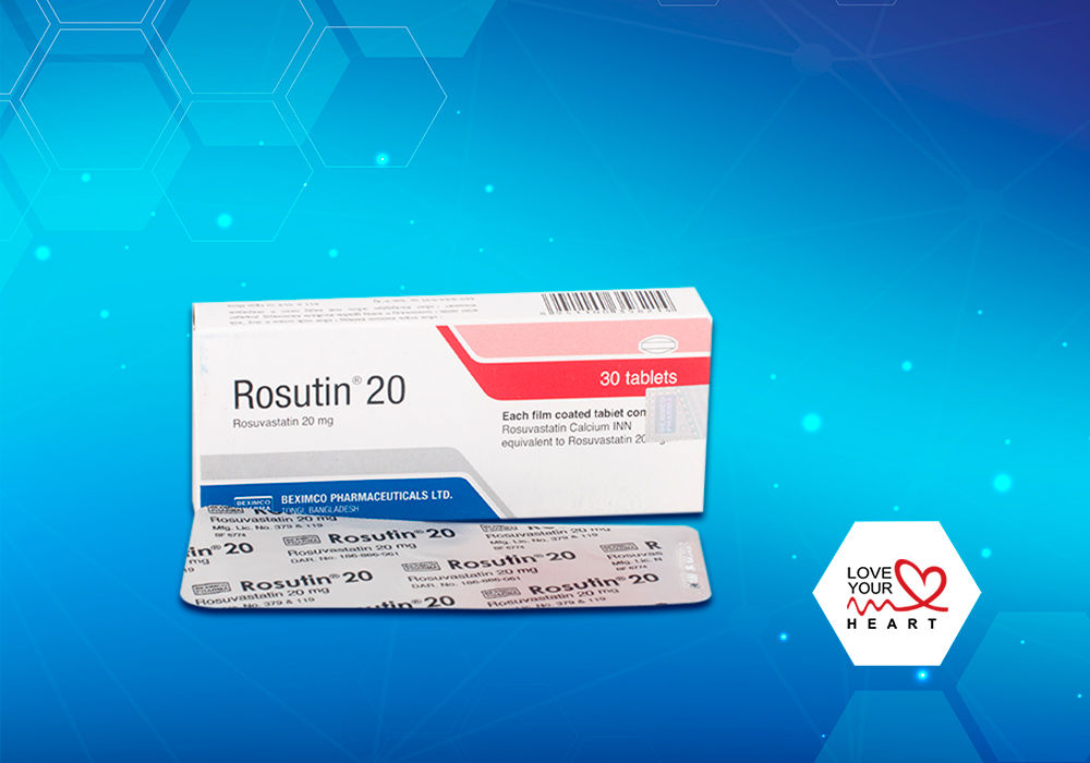 Rosutin 40 mg Packaging