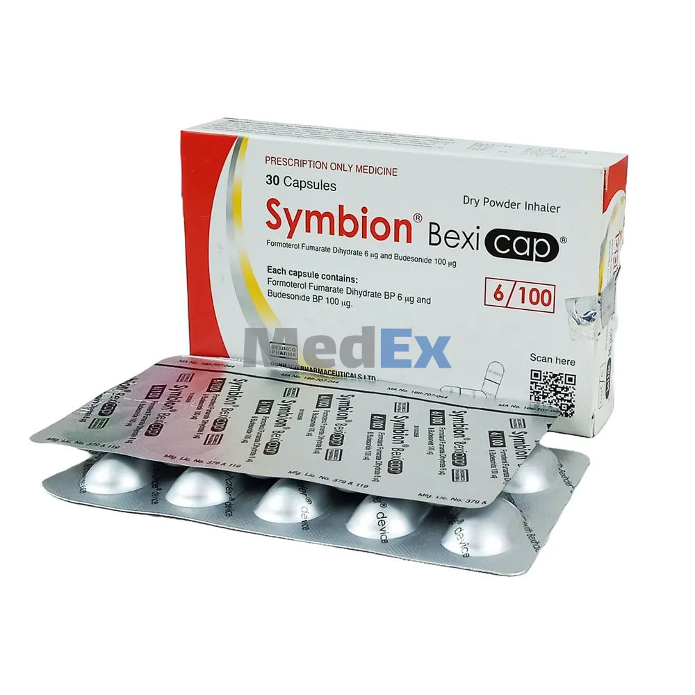 Symbion 100 mcg+6 mcg Packaging