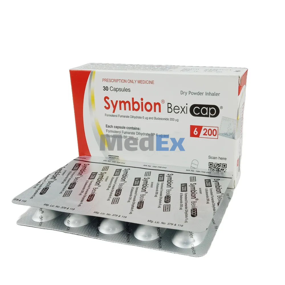 Symbion 200 mcg+6 mcg Packaging