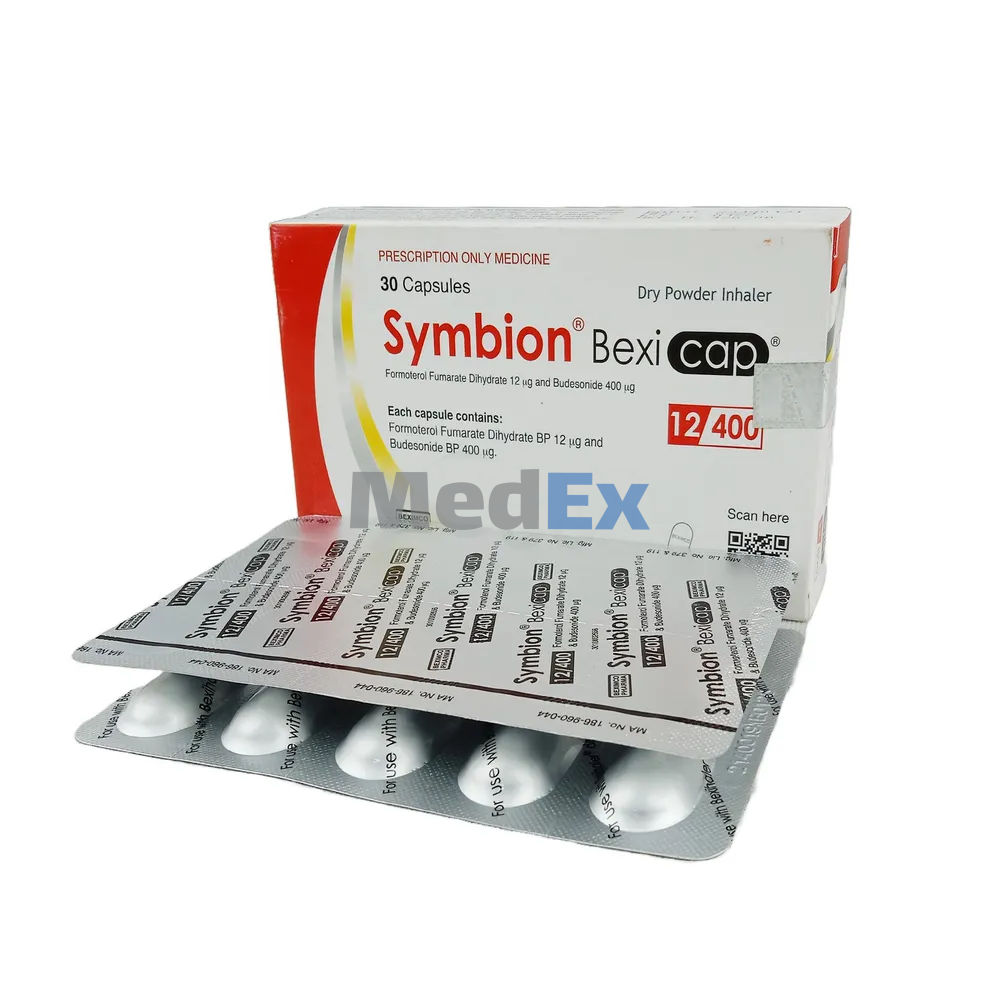 Symbion 400 mcg+12 mcg Packaging