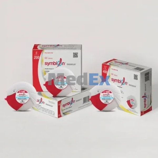 Symbion (400 mcg+12 mcg)/puff Packaging