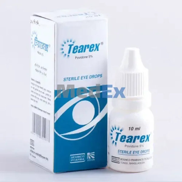 Tearex 5% v/v Packaging