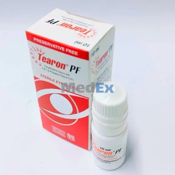 Tearon PF 0.4%+0.3% Packaging