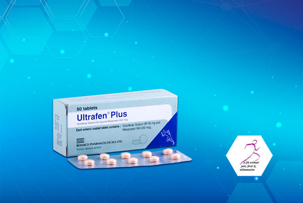 Ultrafen Plus 75 mg+200 mcg Packaging