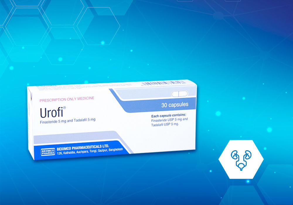 Urofi 5 mg+5 mg Packaging